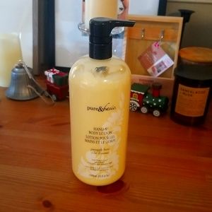 Pure and Basic Pineapple Burst Lotion